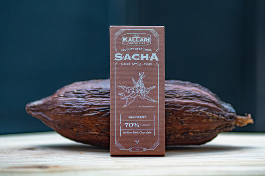 SACHA Sisa’s Secret 70% Kakao-Schokolade