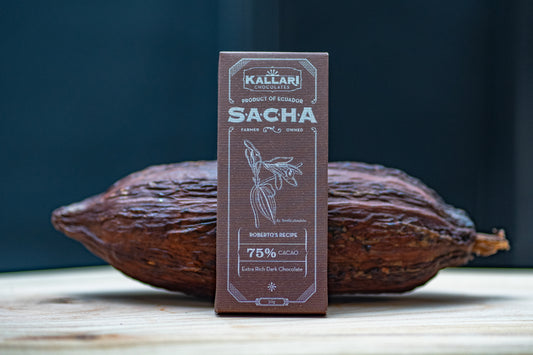 SACHA Roberto’s Recipe 75% Kakao-Schokolade