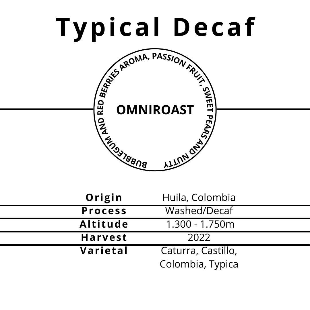 Typical Decaf